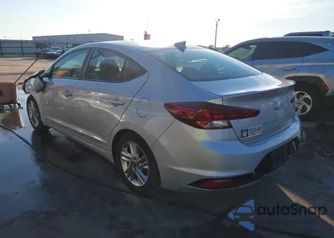 2019 Hyundai Elantra Value Edition из США, поврежденный, VIN KMHD84LF5KU787780